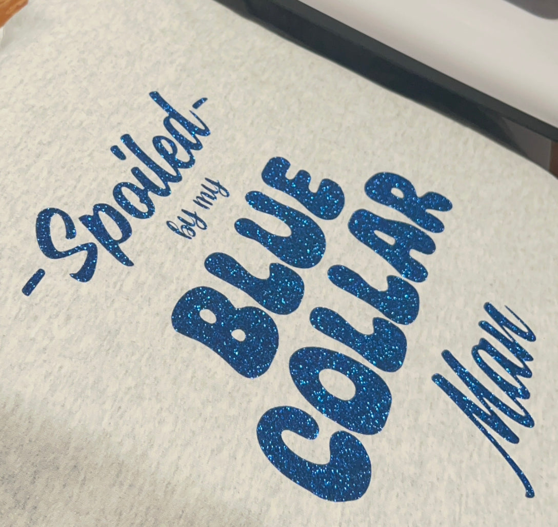 Blue Collar Better Half Hoodie