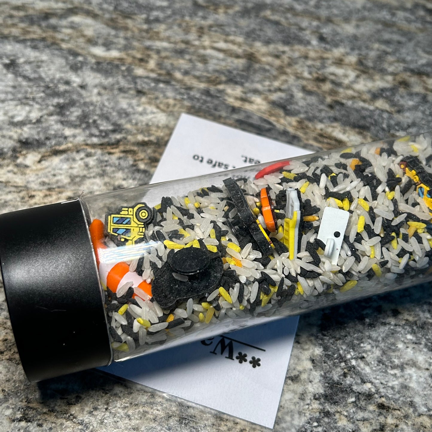Shake & Seek Bottle | A Game of I Spy in a Bottle (As pictured) Big Size