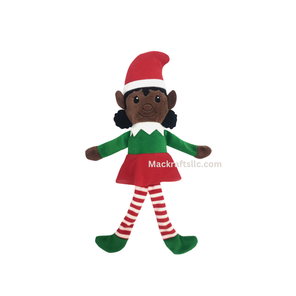 The Elfie Stuffy - With FREE personalization Christmas Elf Stuffy*NEW