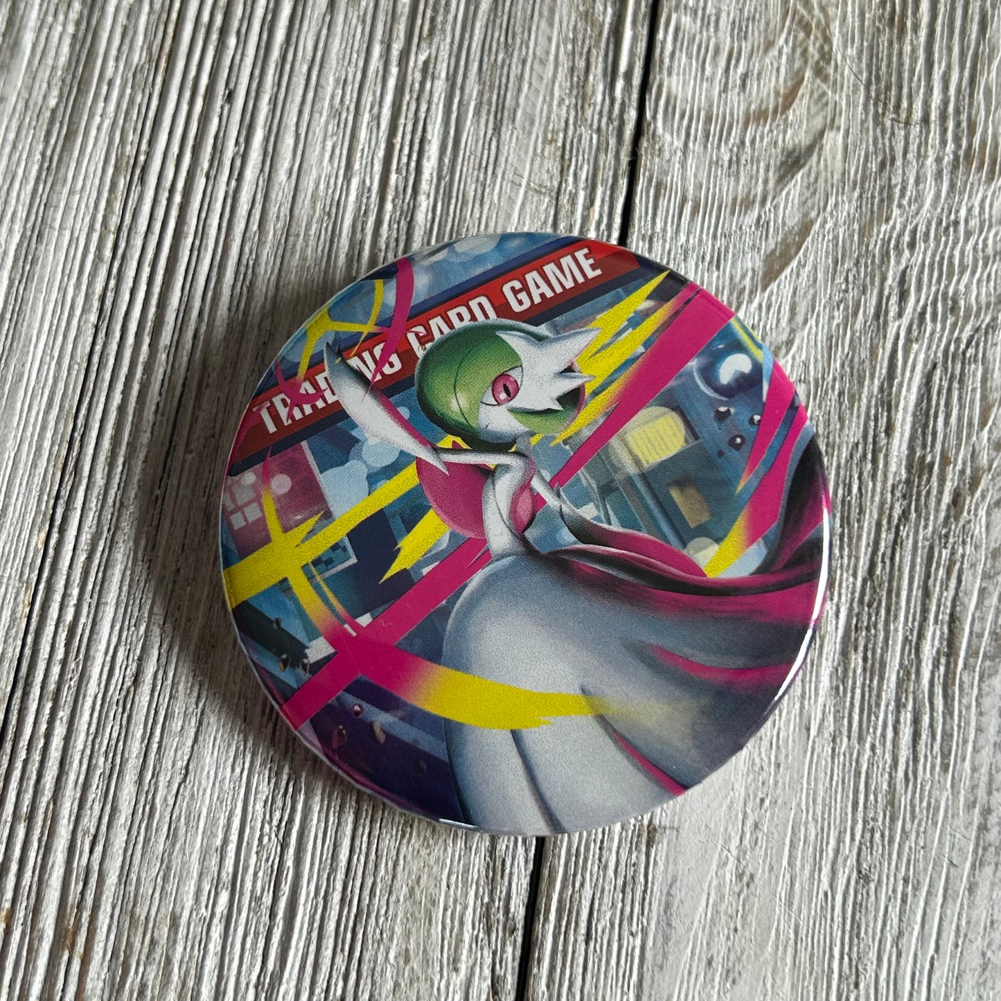 PokéPack Button - 2.5inches (Shown in picture)