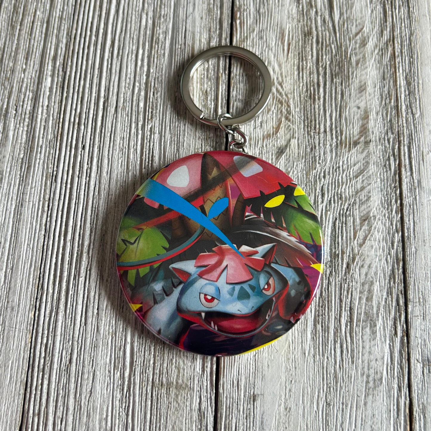 PokéPack Keychain (Shown in picture)