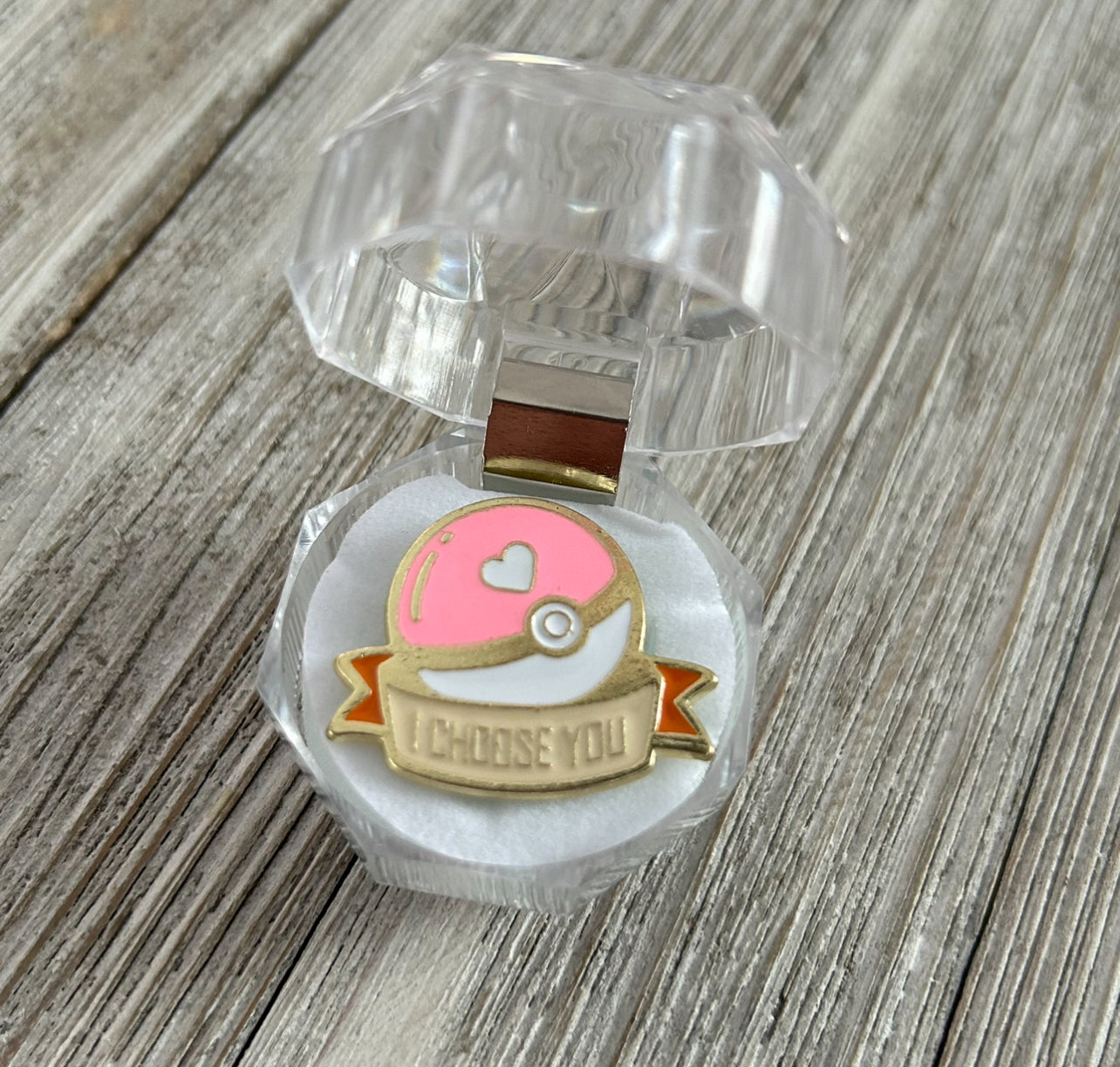 I Choose You Pin