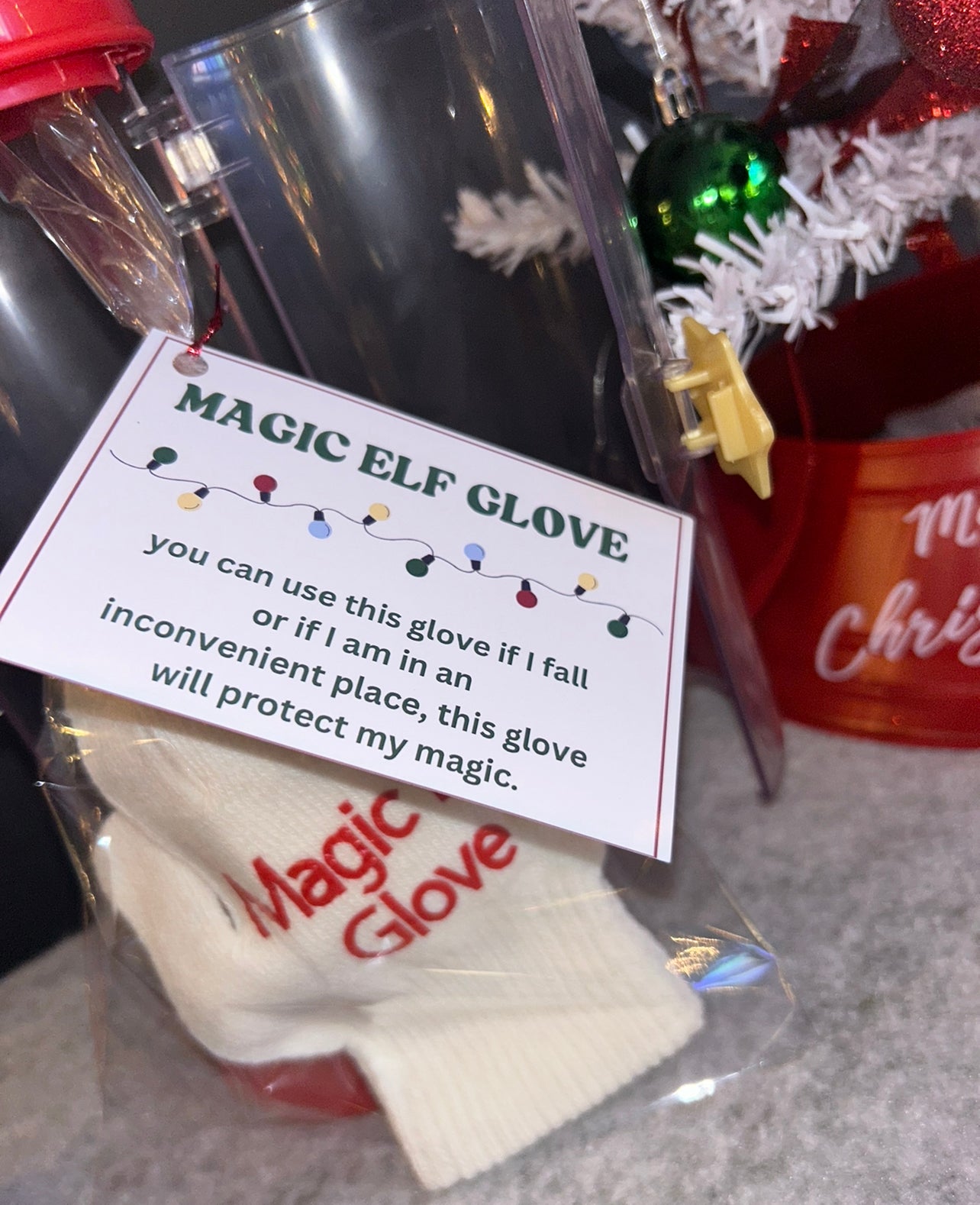 Magic Elf Glove