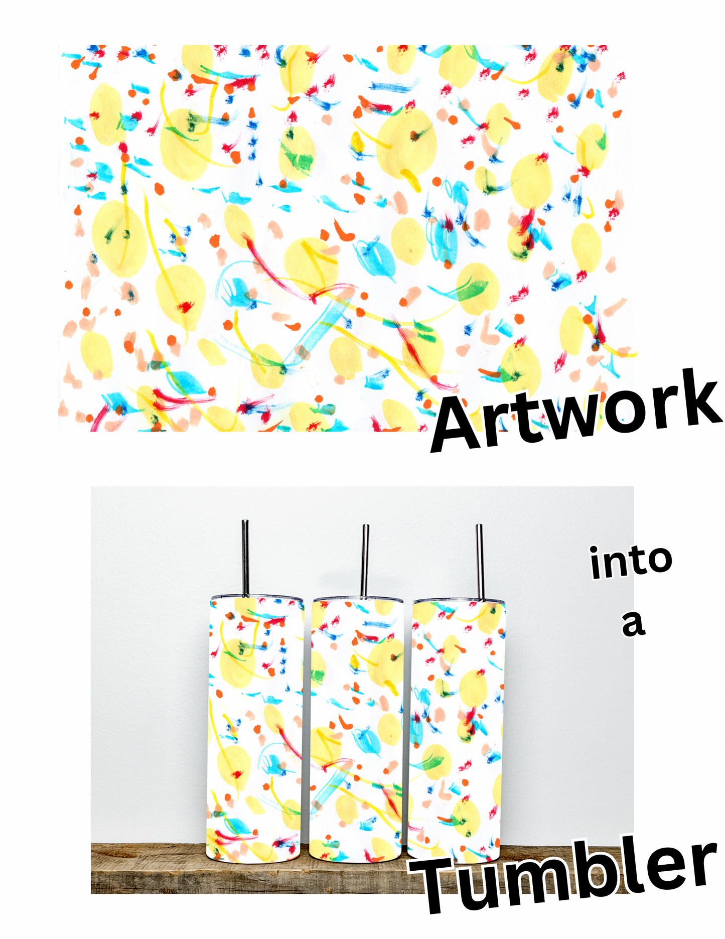 Artwork to Tumbler