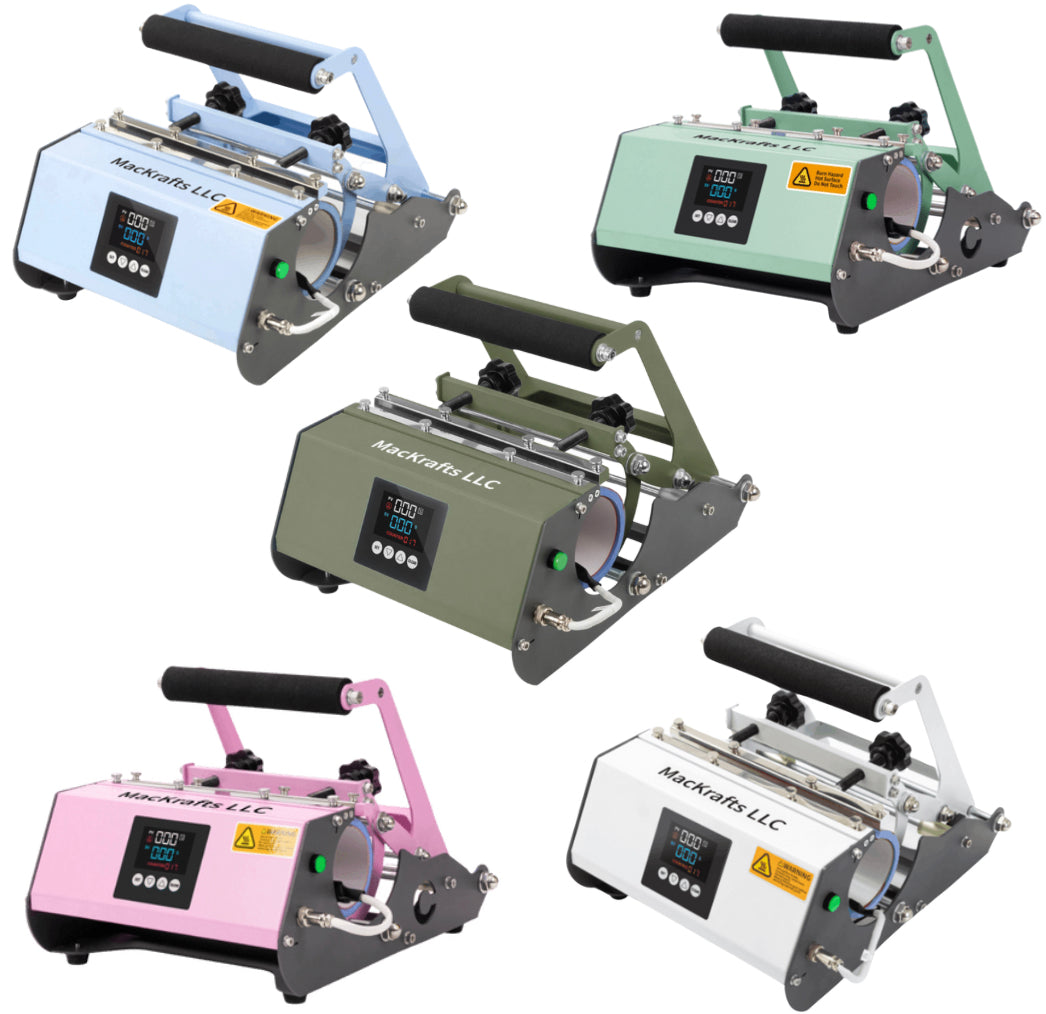 Elite Pro All In One Cup Press | Up to 30oz Tumbler Heat Press | Sublimation Tumbler Heat Press Machine | Mug Heat Press 