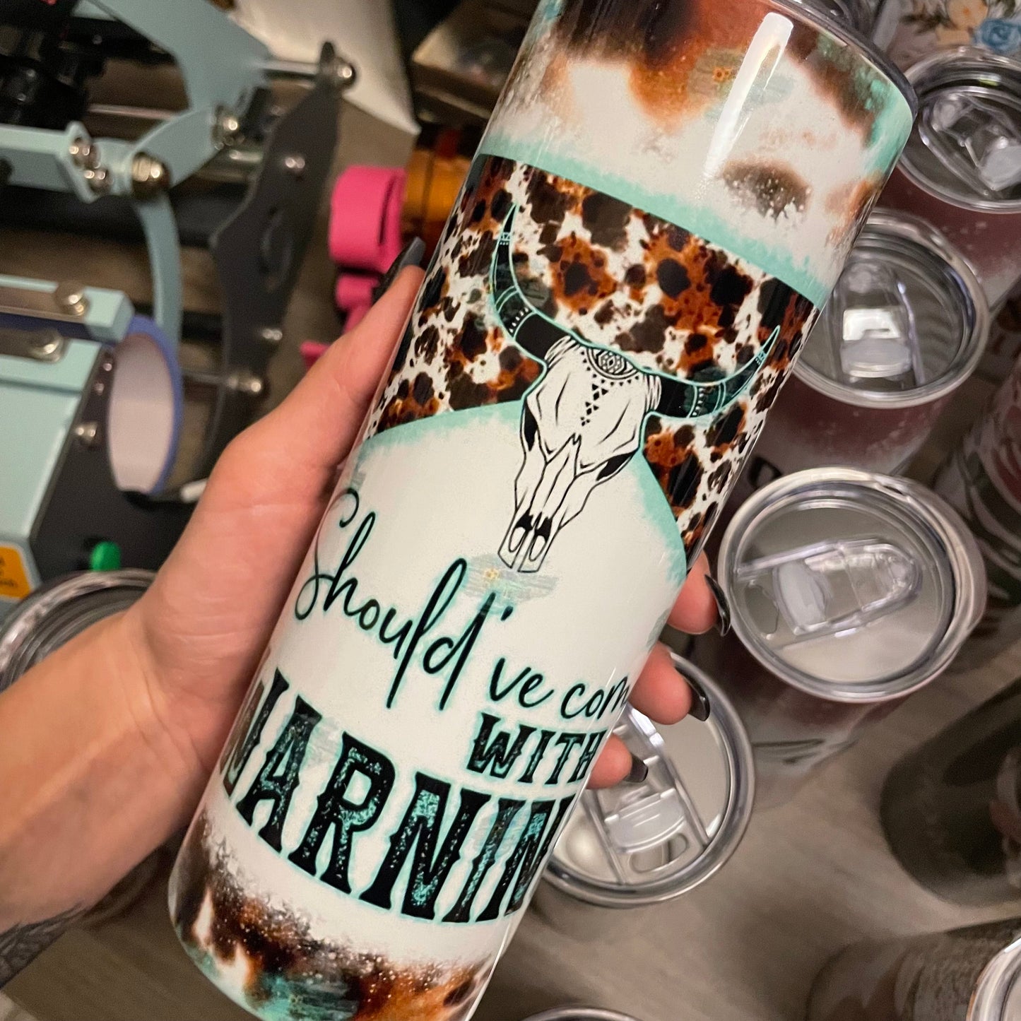 Western Warning RTS 20oz Tumbler