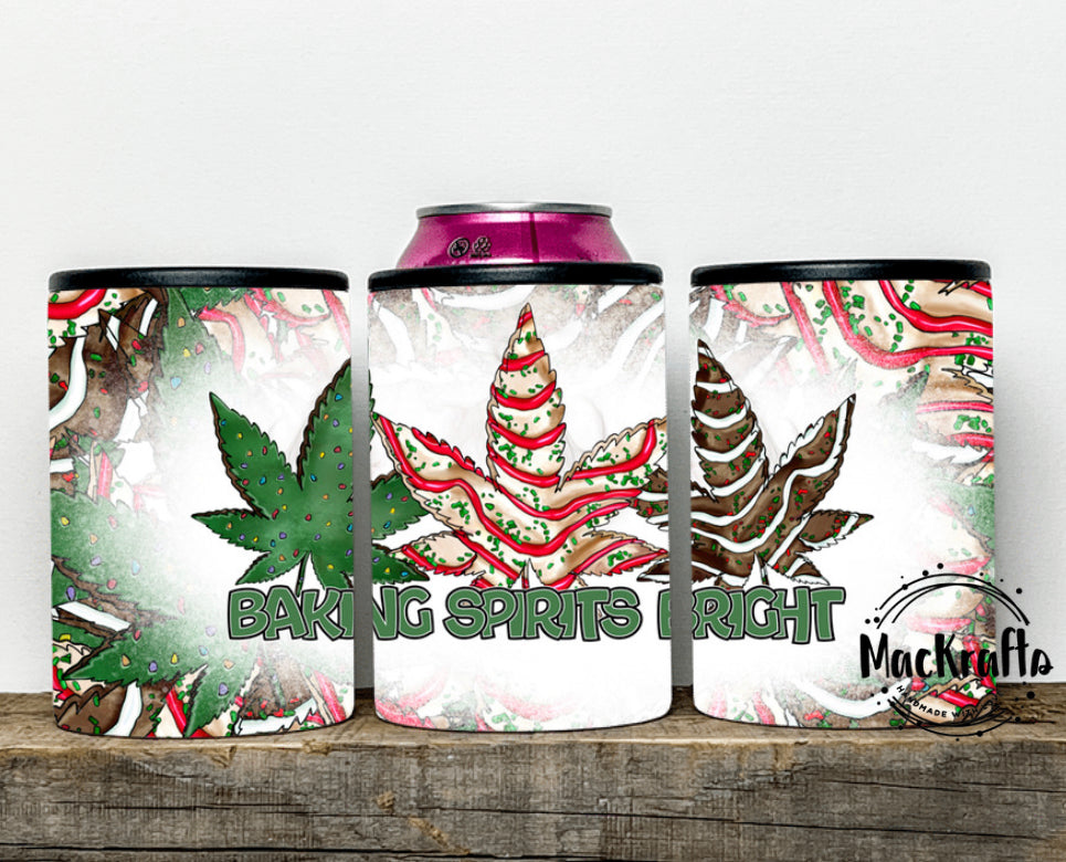 Baking Spirits Bright Tumbler | Stainless Steel Double Wall Tumbler