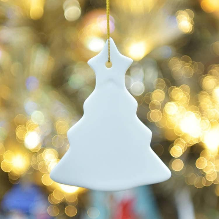 Custom | Personalized Ceramic Ornament 