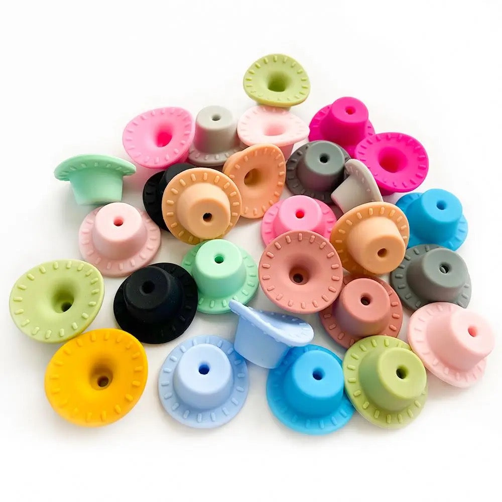 Cowgirl Hat Focal Silicone Bead, Silicone Focals, Silicone Beads, Silicone Beads, Silicone Focal Beads, Focal Silicone Beads, Beads for Crafting