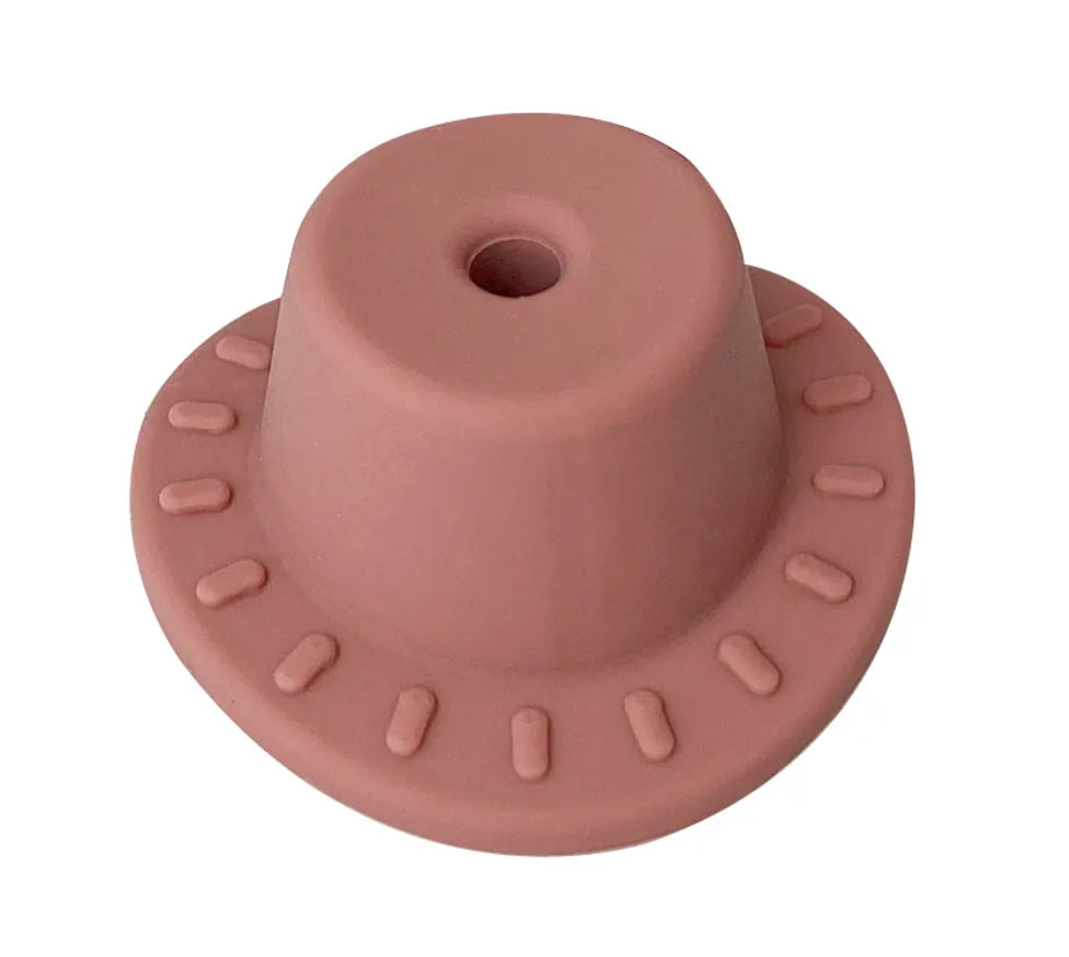 Cowgirl Hat Focal Silicone Bead, Silicone Focals, Silicone Beads, Silicone Beads, Silicone Focal Beads, Focal Silicone Beads, Beads for Crafting