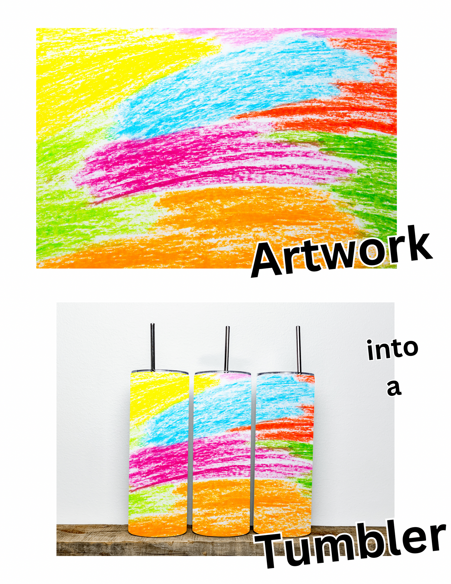 Artwork to Tumbler