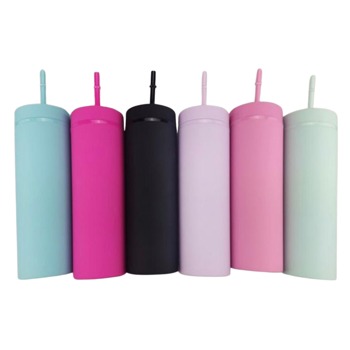 Acrylic Tumblers for permanent vinyl