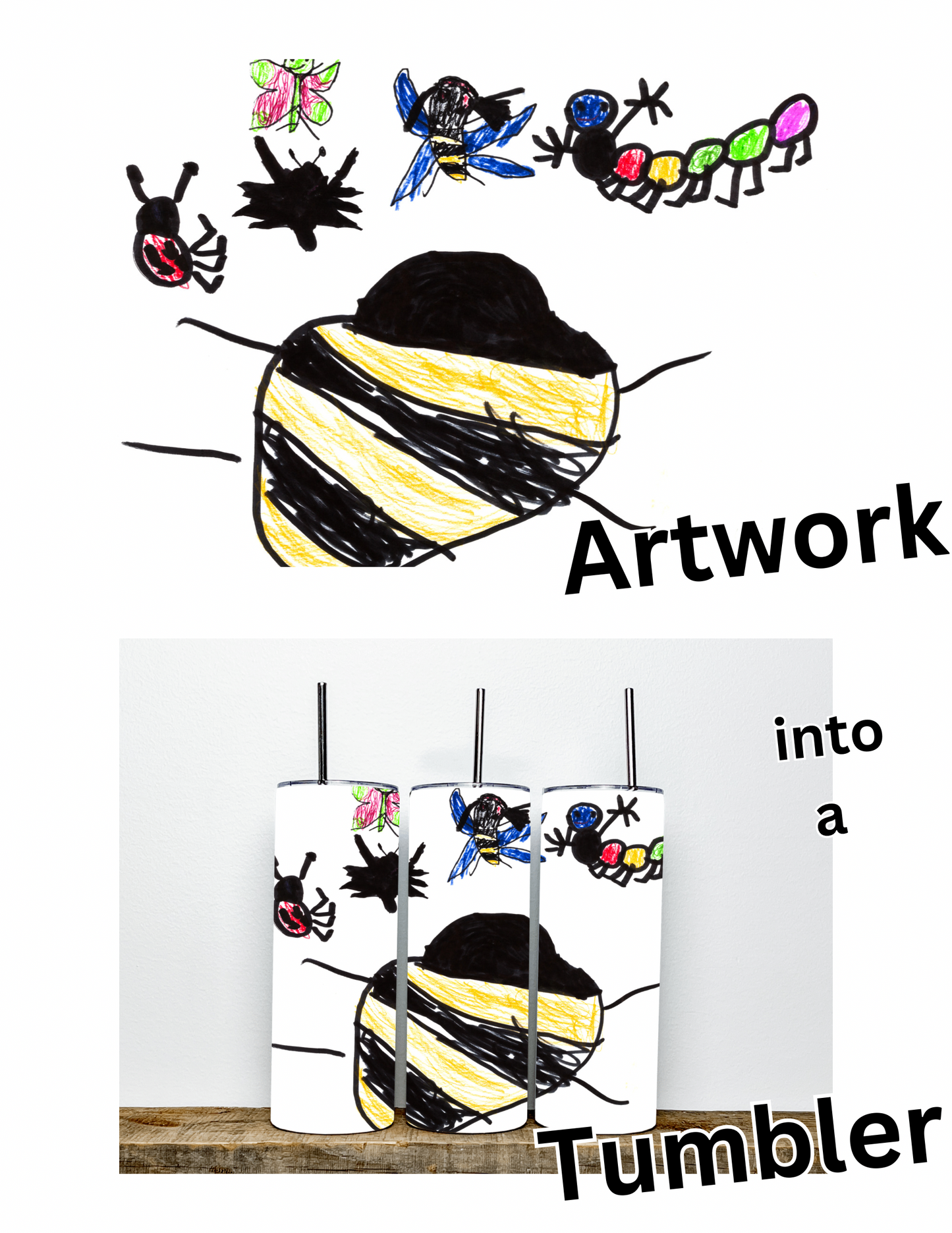 Artwork to Tumbler