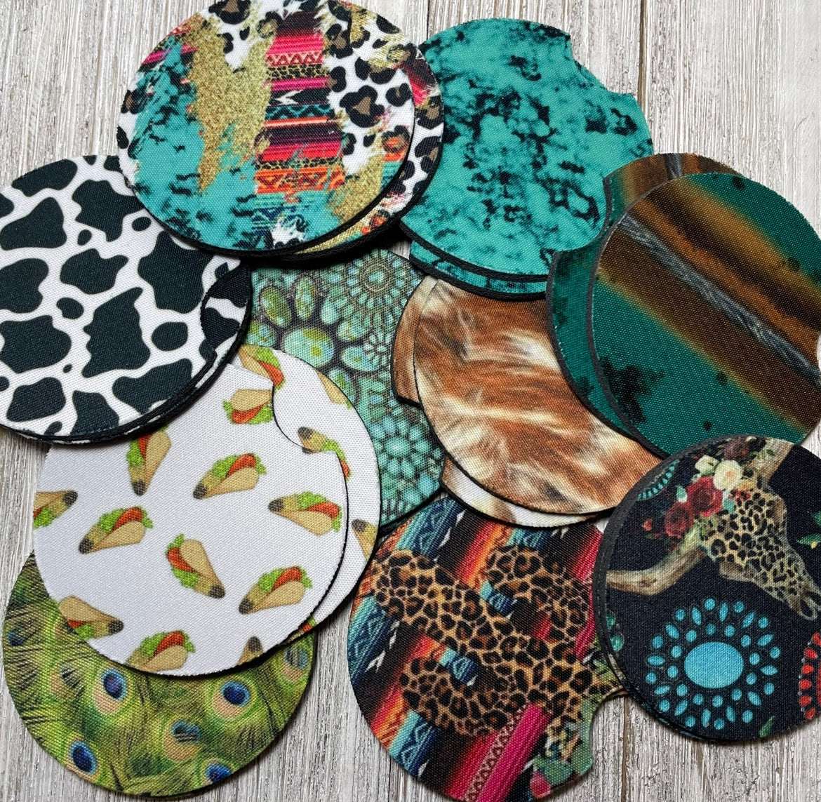 Mystery Drink Coasters
