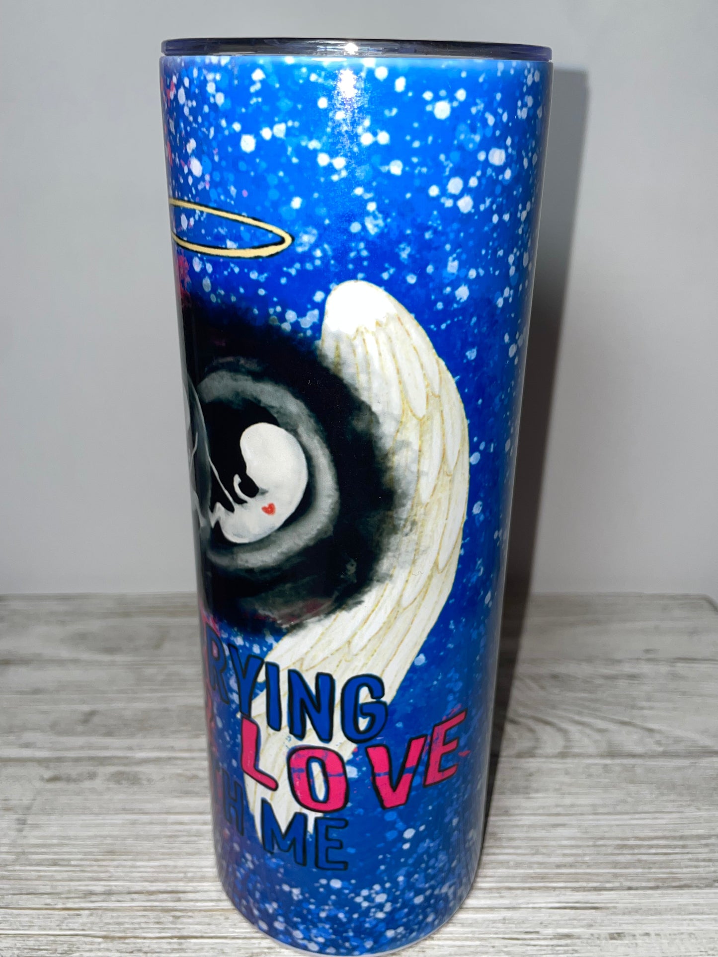 Carrying Your Love With Me Miscarriage Tumbler