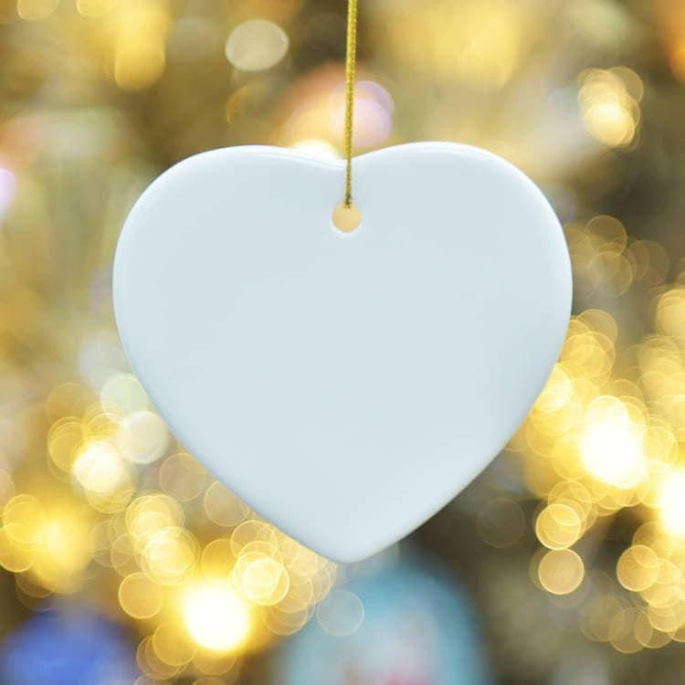 Custom | Personalized Ceramic Ornament 