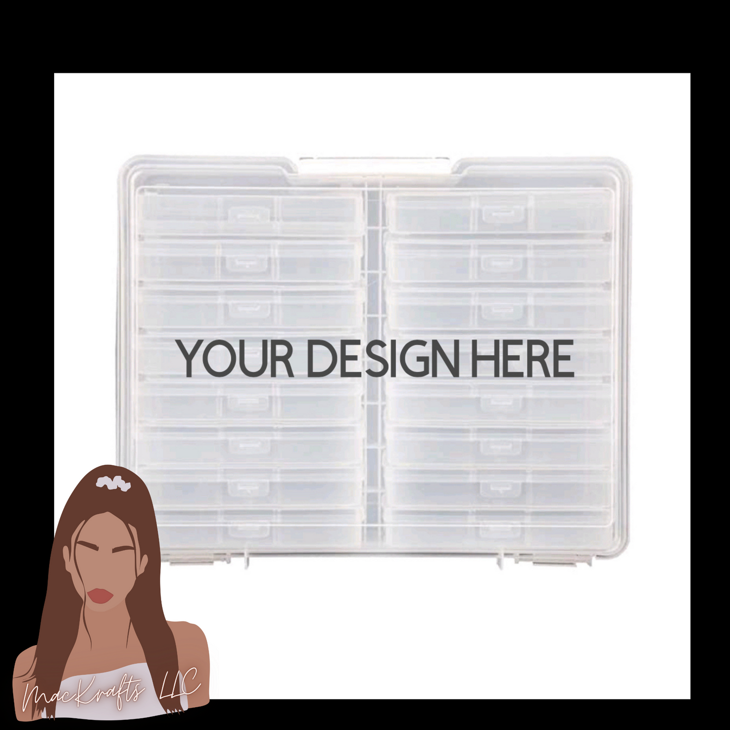 Custom | Personalized Photo Memory Box For Child’s 1st Year