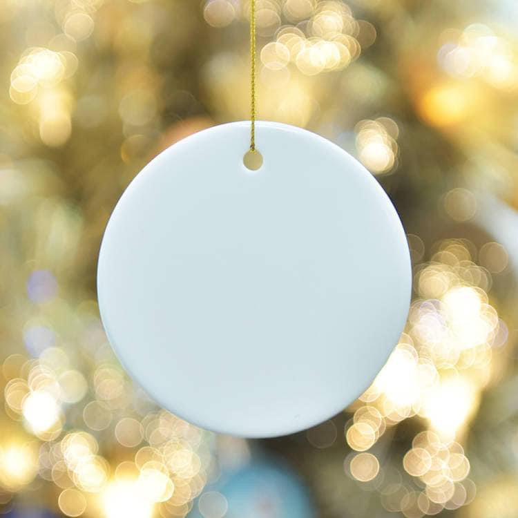 Custom | Personalized Ceramic Ornament 