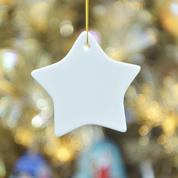 Custom | Personalized Ceramic Ornament 