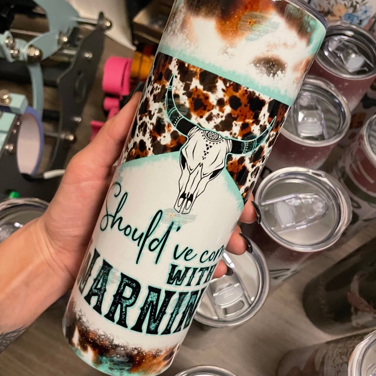 Western Warning RTS 20oz Tumbler