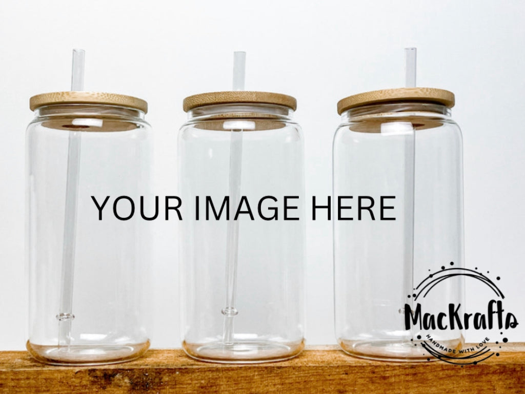  Custom | Personalized 16oz Libby Glass